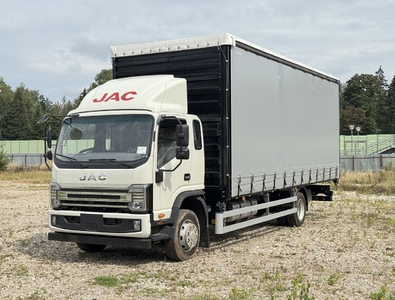 JAC N120 NEW БОРТОВОЙ С ТЕНТОМ (ШТОРЫ) И СДВИЖНАЯ КРЫША